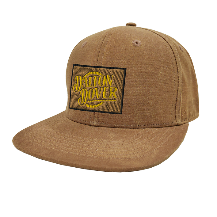 Dalton Dover Tan Patch Hat
